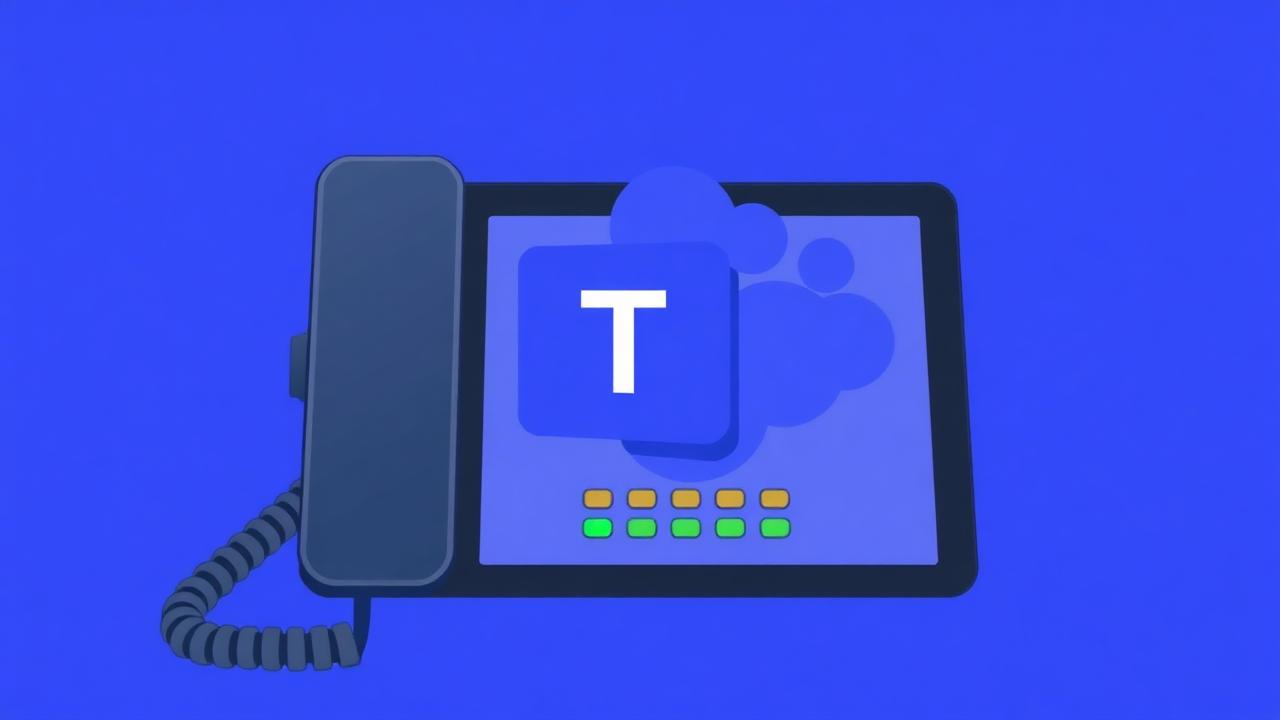 Teams presence on a Yealink handset: what changes day to day
